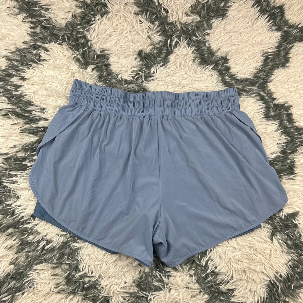 Ododos Women’s Blue Running Shorts Size XL